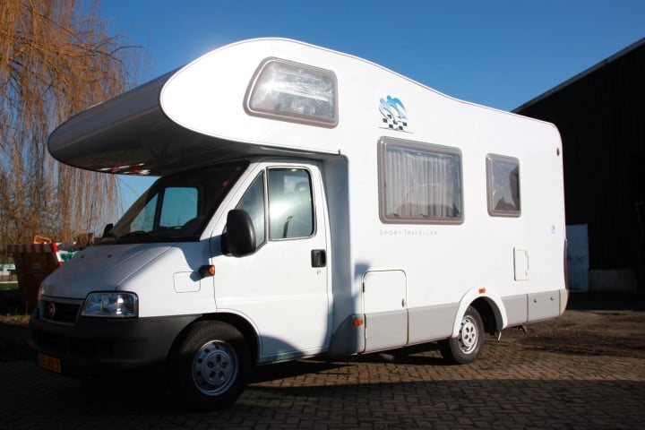 camper renault master knaus sport traveller 600